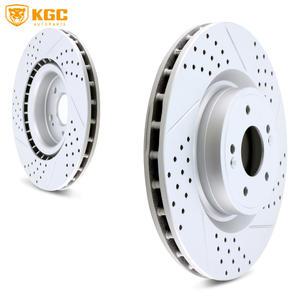 KGC 제네시스 쿠페(Brembo/D) 전륜 RS 브레이크 타공 사선 디스크 K51712-2M700