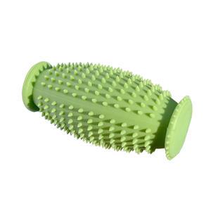 한국 헬시그립 실리콘 악력기 지압기 지압볼 손가락 완력 재활 손 운동 강(초록)