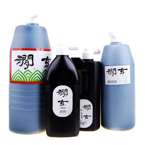 간현 먹물 1000cc  서예먹물