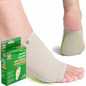 Right Aid 평발교정 아치패드 중족골 아치서포트깔창 실리콘양말 평발패드