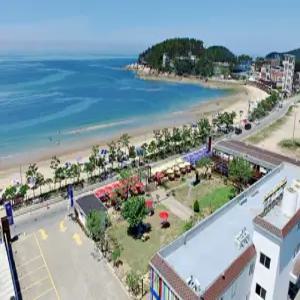 [충남 펜션] 태안 만리포호텔 (태안,안면도)