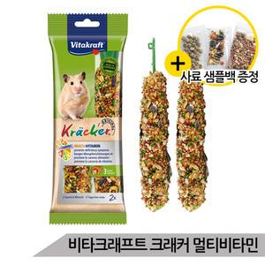 비타크래프트 멀티비타민 크래커 햄스터간식 112g