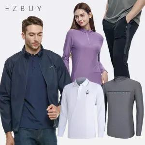 [20%쿠폰] 이지바이 신상 5,840원~/티셔츠/등산바지/바람막이/조끼