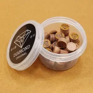 [금남당구]다이아몬드6겹팁 다이아몬드팁 당구큐대팁 당구팁 당구큐대팁 당구팁 몬스터팁 사사키스타팁