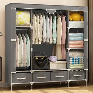 [엔조이리빙]조립식 비키니옷장 150 프리미엄