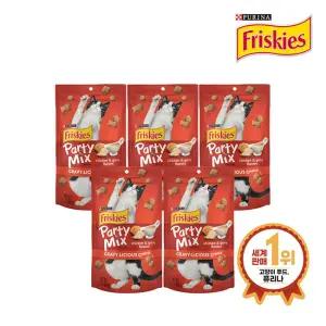 프리스키 파티믹스 치킨그레이비 60g 5팩 /리뉴얼 미국산