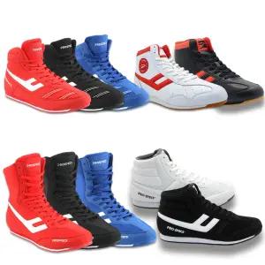 프로스펙스 인기 복싱화 권투화 복서 미드 하이 훅 레트로88