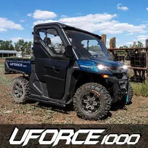 CFMOTO_UFORCE(유포스)1000_4륜오토바이 농업용 운반차 ATV UTV