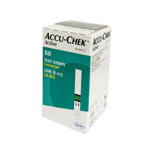 F로슈 아큐첵 액티브 혈당시험지50매/ 26년 10월