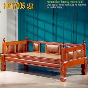 명품카우치/장수기원/3인용 쇼파베드/소파/생 황토 돌침대/원목 가죽평상/전자파차단/소가죽PU가죽