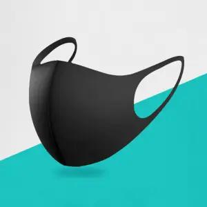 3D입체 연예인 블랙 마스크 3개