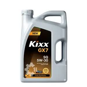 KIXX GX7 SQ 5W30 4L 가솔린 엔진오일 1L 추가구성 가능