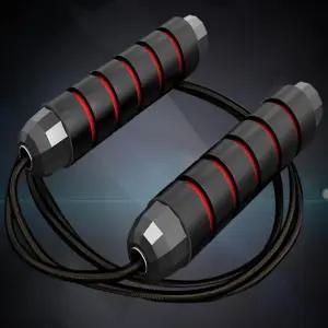 밥심-BR100 선수용 줄넘기 고급 초고속 와이어 복싱 용품 줄 길이조절