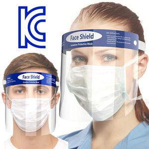 안면보호 페이스쉴드 밴드형 1P 투명보호 위생마스크 감염 차단 KC인증