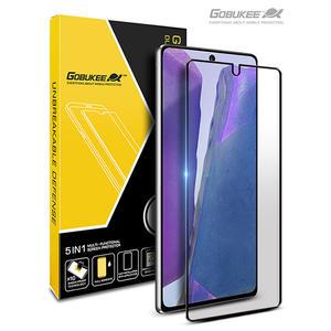 고부기 갤럭시 노트20 풀점착 풀커버 강화유리 액정보호필름 2매