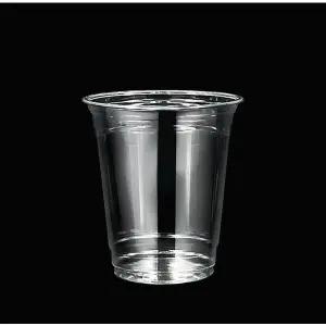 메가커피 92파이 PET 14용 무지 테이크아웃투명컵 100개