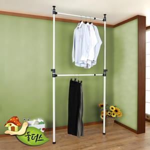 [봉두께28mm] 저렴한 고정행거 2단/3단/4단