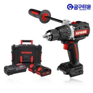 계양 DM20BLH-100E 충전 함마드라이버 드릴 20V 5.0Ah 2팩 BL