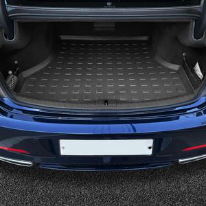 제네시스 G80 RG3 3D TPE 트렁크 매트 차량용