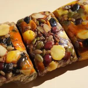 밀레의공방 삼색 영양떡 1kg 2kg (단호박/찰흑미/해풍쑥)