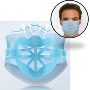 마스크 속받침 가드 지지대 프레임 김서림 방지 틀 숨쉬기 편한 호흡 입김 쉴드