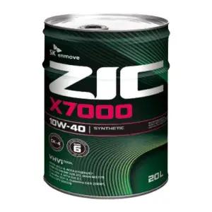 ZIC 지크 X7000 CK4 10W40 20L