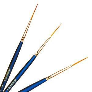 [열린화방]바바라 세필 2900GB (5/0~2호)/롱라이너/공예/페이스페인팅/네일아트