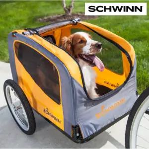 인스텝 자전거 트레일러 애완견 펫
