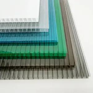 [1x2M]PC판 폴리카보네이트 (1장) 복층렉산 중공구조 지붕 2M