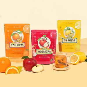 [쌍계명차]과일허브티 골라담기 15티백X2 (레몬캐모마일 오렌지루이보스 사과히비스커스 애사비)