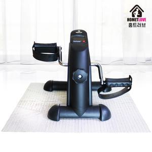 [KC인증] 홈트러브 미니 실내자전거 PRO 미끄럼방지패드 포함 저소음 HL-9000B
