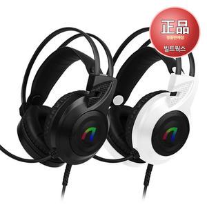 :앱코 N460 가상 7.1 ENC 초경량 RGB 게이밍 헤드셋