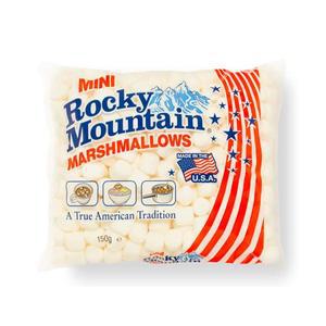 록키마운틴 마시멜로우 미니 화이트 마시멜로 150g
