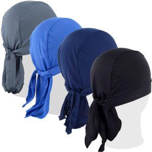 스트라이프 냉감 쿨두건 여름용 스포츠 자전거 라이딩 등산 오토바이 바이크 이마 땀방지 머리두건 모자