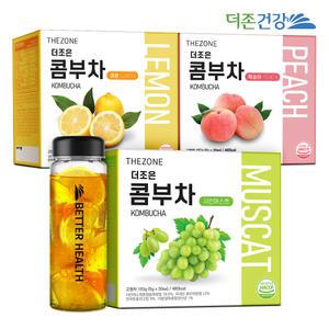 더존건강 더조은 콤부차 레몬 30포 1박스