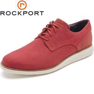 [락포트] 남성화 토탈모션 스포츠 드레스 캔버스 레드 CH6688 발편한 브랜드 남자 컴포트 캐주얼화