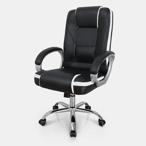 [로고스토리] 학생사무 에어 가죽의자 책상공부 컴퓨터의자