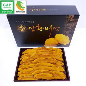 국내산 장수 상황버섯 특품 슬라이스 240g 선물세트 정의농장