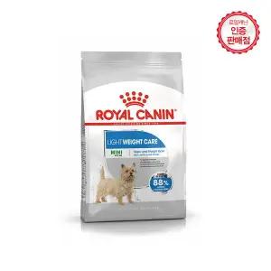 [로얄캐닌]강아지사료 미니 라이트웨이트케어 3kg