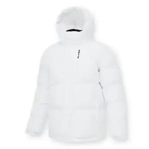 미라클 기적처럼 따뜻한 에어볼 하프패딩