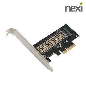 PCI 확장 슬롯 /NVMe M.2 SSD to PCI-e 카드 NX1247