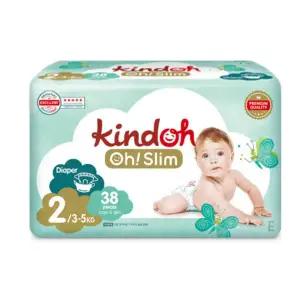 [신세계 규격](의정부점)킨도 프리미엄 기저귀  오 SLIM 밴드형 2단계 (38매)