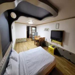 [인천 펜션] 인천(무의도) 해둥실펜션 (인천공항,을왕리,영종도)