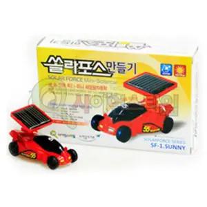 [더원사이언스] 미니 태양광 전기자동차 쏠라포스 SF-1 써니만들기/태양광 전기자동차/과학교구