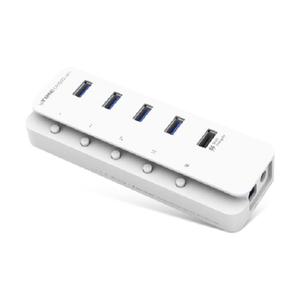 UH505-QC1 EFM네트웍스 IPTIME 아이피타임 USB 3.0 허브 4포트+충전용 1포트