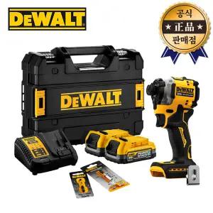 디월트 충전임팩드라이버 DCF850E2A 20V 1.7Ah 2배터리 브러쉬리스 충전드라이버