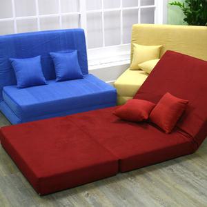 멀티 안락/트윈 소파베드 쇼파베드 간이 접이식침대 매트리스 원룸침대 (멀