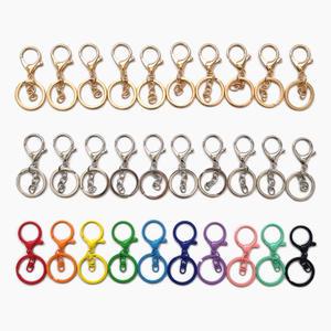 DIY 열쇠고리 키홀더 부자재 10개세트 / 키링 악세사리 참장식 굿즈 제작 재료