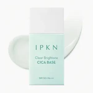 입큰 클리어 브라이톤 시카 톤업베이스 35ml / SPF50 PA++++ 논나노 무기자차 썬크림대용