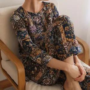 [라페어](김해점) 골드가든 네이비 상하의 세트 LWSST583-NY